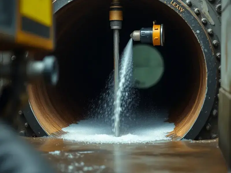 Professional drain cleaning service